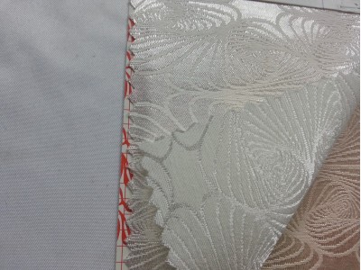 GZ-CLF 提花桌布 枱布 57%C 3%SP 40%T 58〃4688 側面照